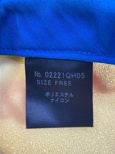 画像：HYSTERIC GLAMOURメッシュキャップ/FREE/ポリエステル/BLU/無地/メンズ/02221QH056