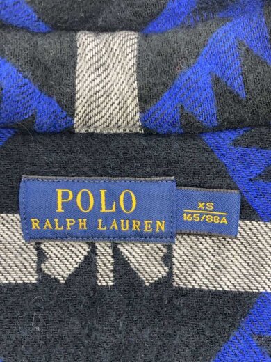 商品画像：長袖シャツ/S/コットン/BLU/総柄 3