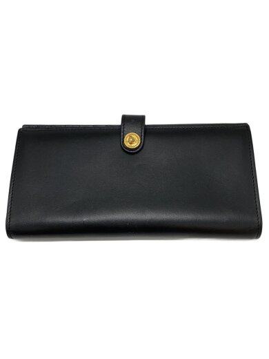 商品画像：長財布/--/BLK/無地/メンズ 1