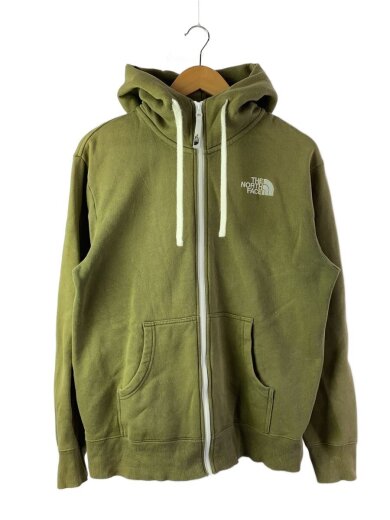 商品画像：REARVIEW FULL ZIP HOODIE_リアビュー フルジップ フーディー/M/コットン/GRN 1