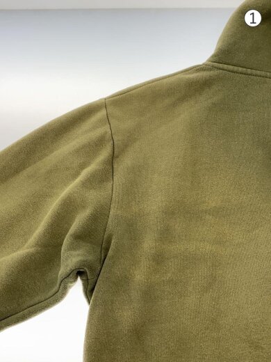 商品画像：REARVIEW FULL ZIP HOODIE_リアビュー フルジップ フーディー/M/コットン/GRN 6