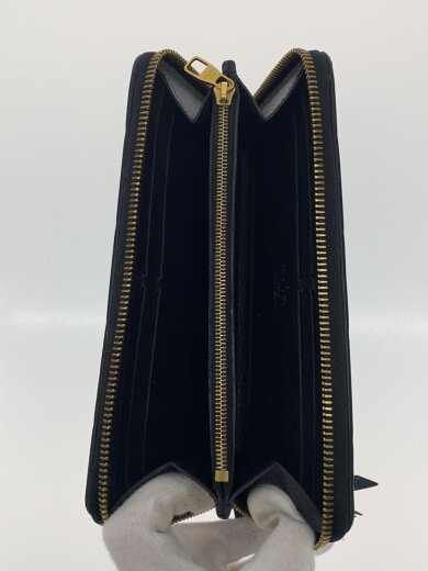 商品画像：ジッピー・ウォレット_モノグラム・アンプラント/牛革/BLK/レディース// 4