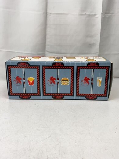 商品画像：マクドナルド×エヴァンゲリオン/バリューセット/フィギュア 5