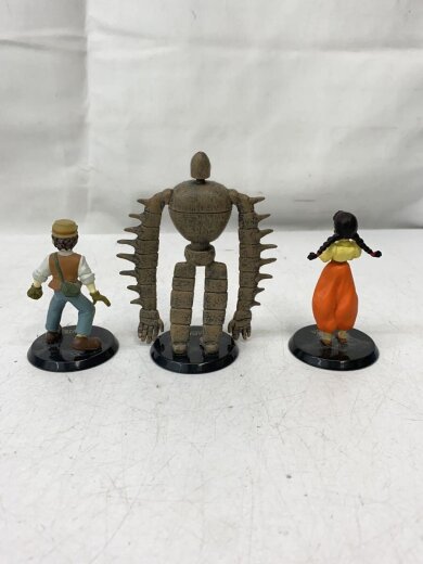 商品画像：フィギュア/天空の城ラピュタ/ロボット兵・シータ・パズー/イメージモデルコレクション 4