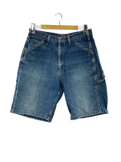 商品画像：ショートパンツ/32/コットン/IDG/無地/5440YNR1201 1