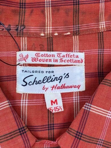 商品画像：ネルシャツ/M/コットン/ORN/チェック 3