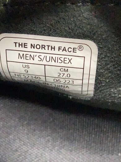 商品画像：ハイカットスニーカー/27cm/BLK/NF52340 5