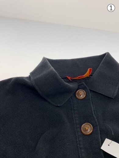 商品画像：ポロシャツ/2/--/BLK 6