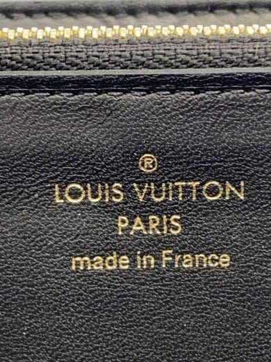 商品画像：ポルト・フォイユ・カプシーヌ_トリヨン×パイソン/牛革/BLK/メンズ// 3