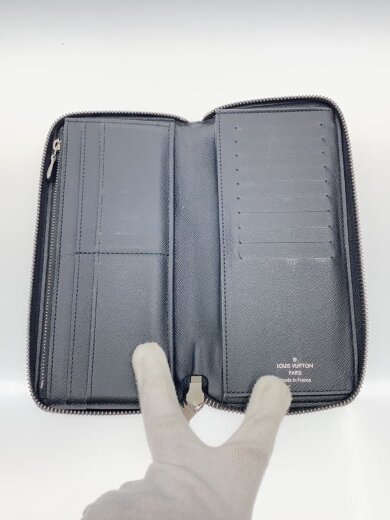 商品画像：ジッピー・ウォレット・ヴェルティカル_モノグラム・エクリプス/PVC/BLK/総柄/メンズ// 4