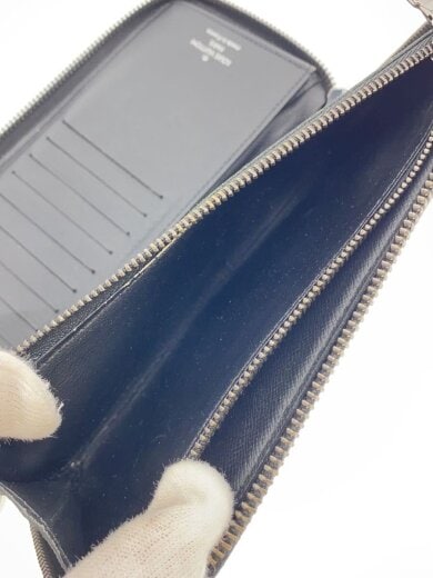 商品画像：ジッピー・ウォレット・ヴェルティカル_モノグラム・エクリプス/PVC/BLK/総柄/メンズ// 5