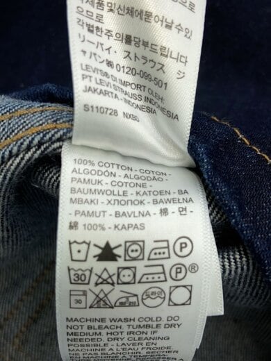 商品画像：Gジャン/--/コットン/NVY/PC9-A5732-0000 5