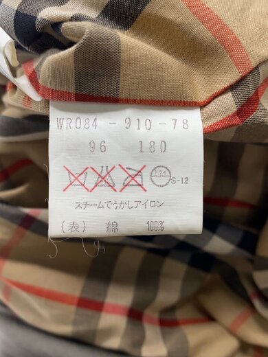 商品画像：チェスターコート/--/コットン/BRW/無地/WR084-910-78 4