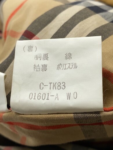 商品画像：チェスターコート/--/コットン/BRW/無地/WR084-910-78 5