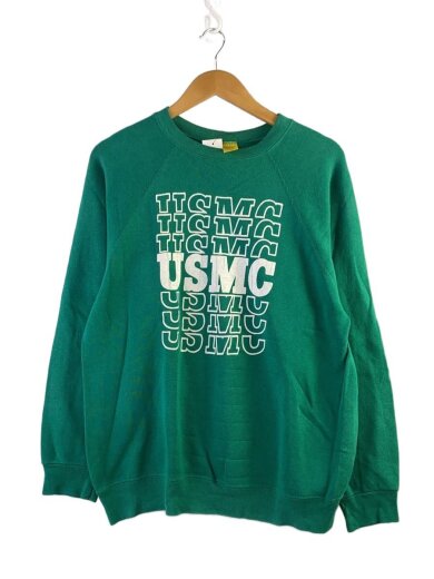 商品画像：スウェット/L/コットン/GRN 1