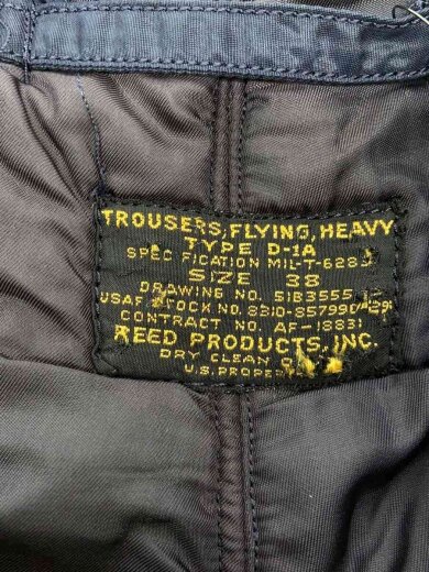 商品画像：ボトム/38/ナイロン/NVY/無地/D-1A// 4