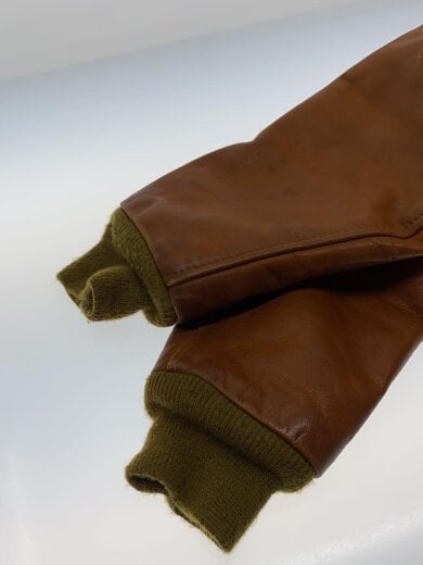 商品画像：フライトジャケット/36/レザー/BRW/i-s-674-m-s// 5