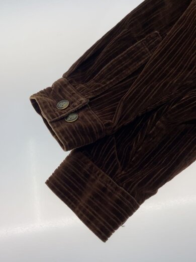 商品画像：ブルゾン/XL/コットン/BRW/無地/C-842-4913// 6