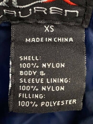 商品画像：ナイロンジャケット/XS/ナイロン/NVY/MNRAOTWM5D00005// 4