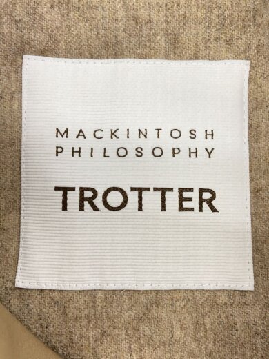 商品画像：ステンカラーコート/36/ポリエステル/BEG/H1C16-627-44// 3