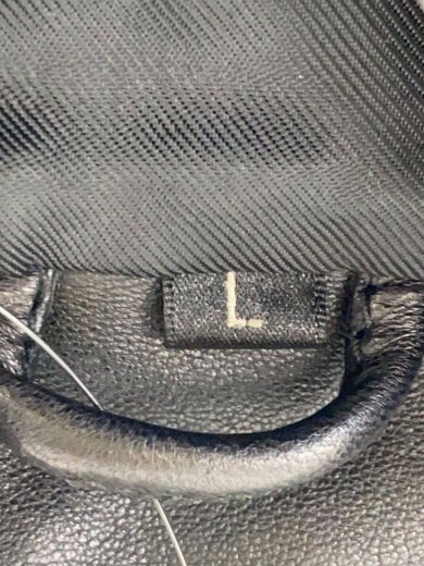 商品画像：コート/L/レザー/BLK/無地/SAC-32N 4