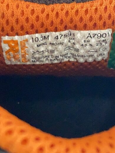 商品画像：トレッキングブーツ/28.5cm/BRW/47591 5