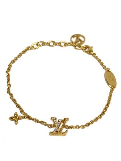 商品画像：ブレスレット/--/GLD/レディース/M00587 1