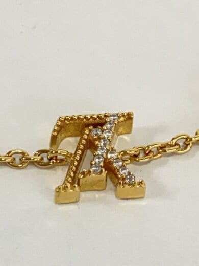 商品画像：ブレスレット/--/GLD/レディース/M00587 8