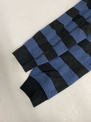 商品画像：ジップパーカー/FREE/コットン/NVY/ボーダー/2cf-7940 6