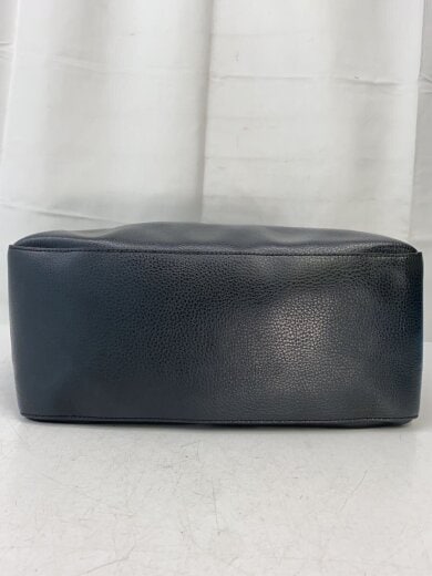 商品画像：トートバッグ/レザー/BLK/c4063 4