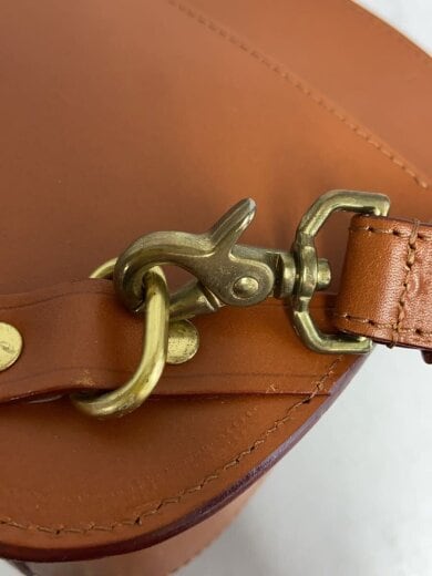 商品画像：ショルダーバッグ/レザー/BRW/無地 8