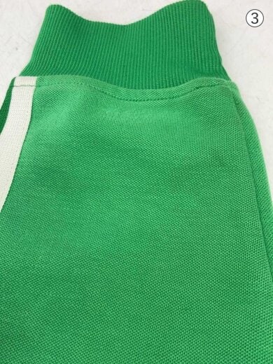 画像：adidasトラックジャケット/L/コットン/GRN/無地/O347138