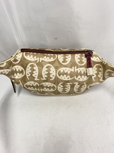 商品画像：ショルダーバッグ/--/BEG/総柄/B2080 3