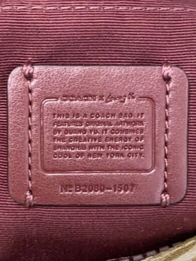 商品画像：ショルダーバッグ/--/BEG/総柄/B2080 5