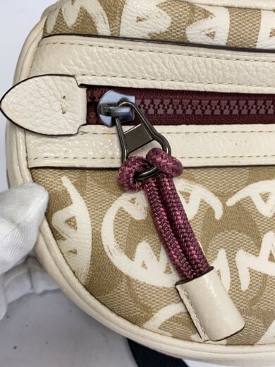 商品画像：ショルダーバッグ/--/BEG/総柄/B2080 9