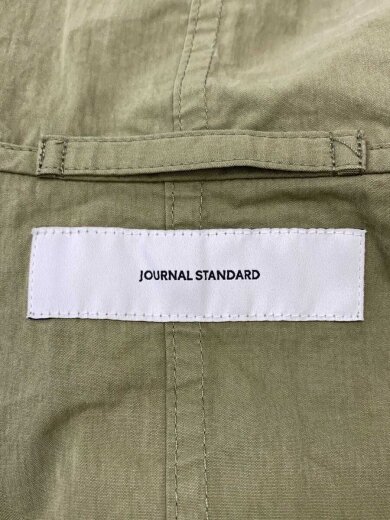 商品画像：ジャケット/FREE/コットン/KHK/無地/25-011-400-8000-1-0 3