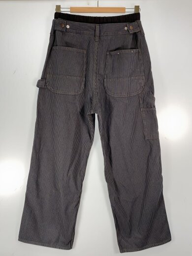 商品画像：ヒッコリーパンツ/38/コットン/NVY/ストライプ/26-030-230-0006-1-0 2
