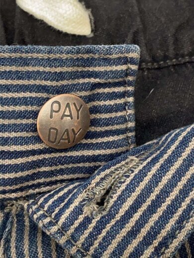 商品画像：ヒッコリーパンツ/38/コットン/NVY/ストライプ/26-030-230-0006-1-0 8