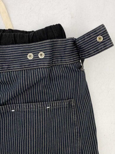 商品画像：ヒッコリーパンツ/38/コットン/NVY/ストライプ/26-030-230-0006-1-0 9