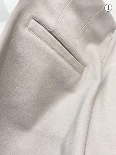 商品画像：ストレートパンツ/40/ウール/GRY/無地/21WPT009 9