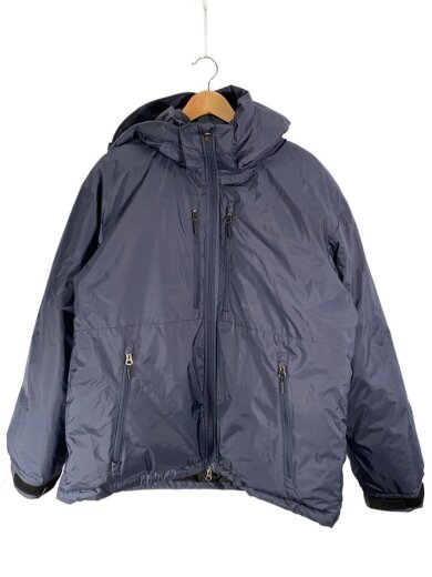 商品画像：ダウンジャケット/4/ナイロン/NVY/無地/BM2411KW01 1