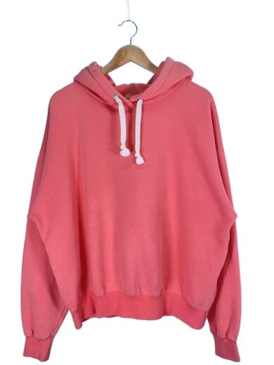 商品画像：パーカー/M/コットン/PNK/無地 1