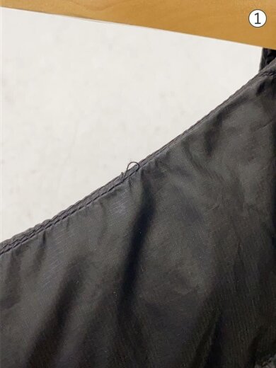 商品画像：EXP-PARCEL DOWN CARDIGAN_エクスプローラーパーセルダウンカーディガン/L/ナイロン/B 9