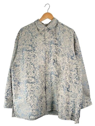 商品画像：長袖シャツ/FREE/ポリエステル/BLU/LUZ2032104A0012 1