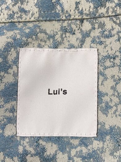 商品画像：長袖シャツ/FREE/ポリエステル/BLU/LUZ2032104A0012 3