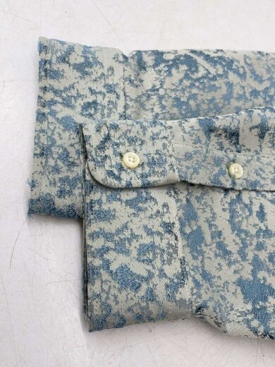 商品画像：長袖シャツ/FREE/ポリエステル/BLU/LUZ2032104A0012 5