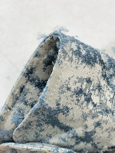 商品画像：長袖シャツ/FREE/ポリエステル/BLU/LUZ2032104A0012 6