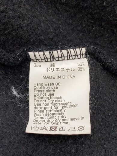 商品画像：パーカー/L/コットン/BLK/ペーズリー 4