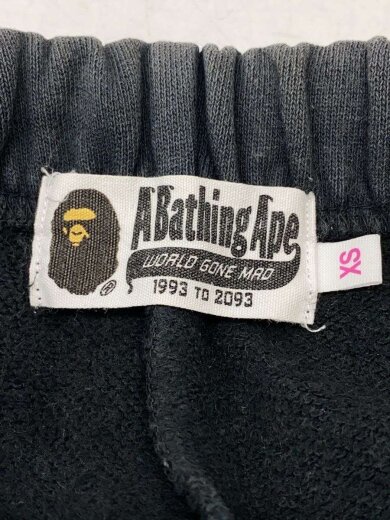 商品画像：スウェットパンツ/ボトム/XS/コットン/BLK/001PTK302003L 4