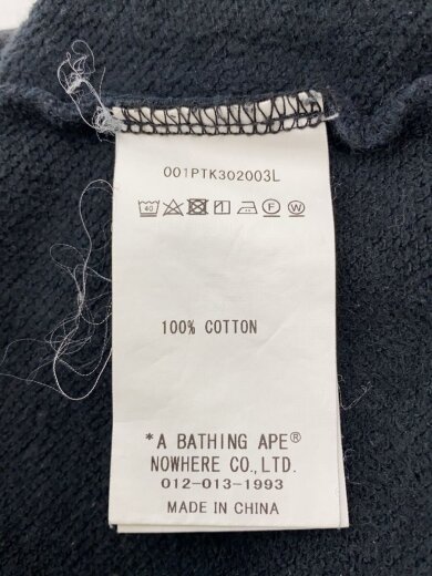 商品画像：スウェットパンツ/ボトム/XS/コットン/BLK/001PTK302003L 6